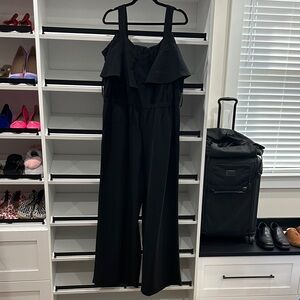 Lane Bryant Elegant Black Jumpsuit 18/20